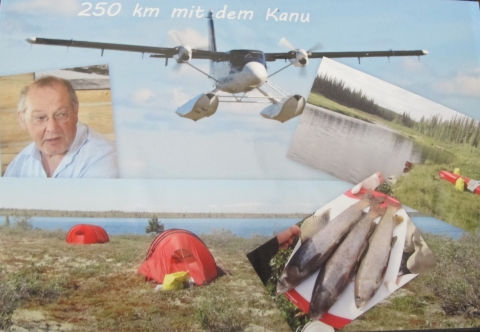 250 km mit dem Kanu